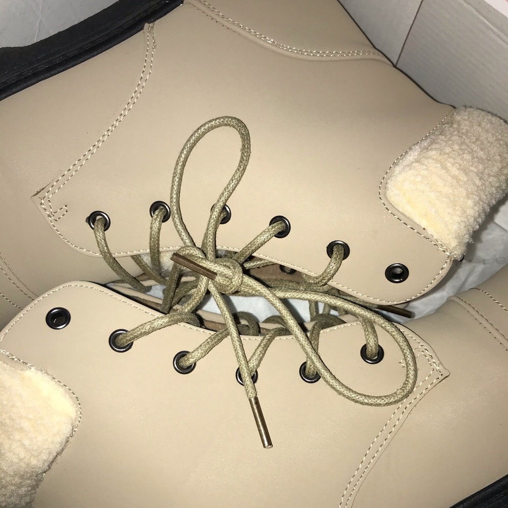 Tan Winter Boots